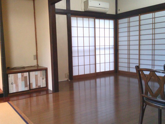 【居間・リビング】 | 湯河原町宮上　戸建