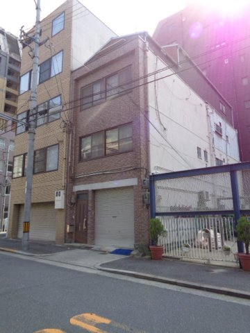 大阪市中央区神崎町の店舗一部の外観