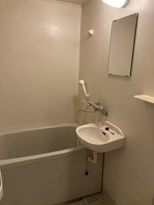 【浴室】 | リッツ白梅Ａ館-2