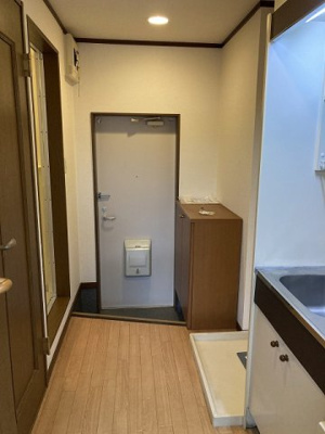 【玄関】 | リッツ白梅Ａ館-2