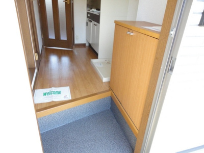 【玄関】 | リッツ白梅Ａ館-2 | ※同物件別室参考写真