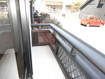 【バルコニー】 | リッツ白梅Ａ館-2