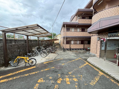 【駐車場】 | グレイス熊本壱番館