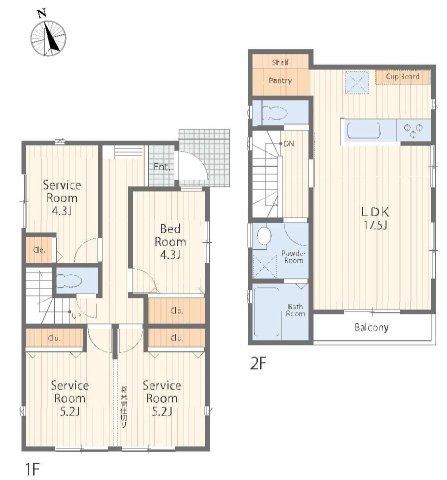 【横浜市旭区南希望が丘52-18全3棟新築戸建て】★仲介手数料無料★（善部小学校・南希望が丘中学校））