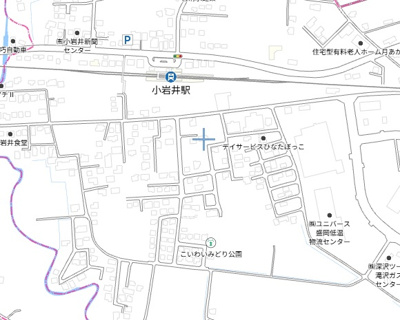 【地図】 | 滝沢市大釜風林42-19