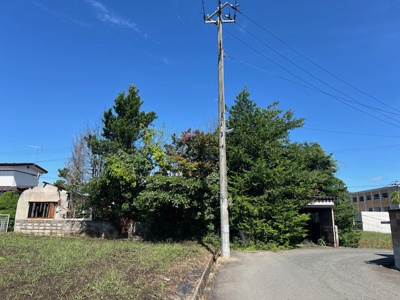 【前面道路含む現地写真】 | 滝沢市大釜風林42-19