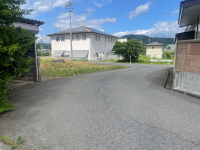 【前面道路含む現地写真】 | 滝沢市大釜風林42-19