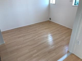 日高市上鹿山マンション新築工事の寝室|洋室（イメージ）