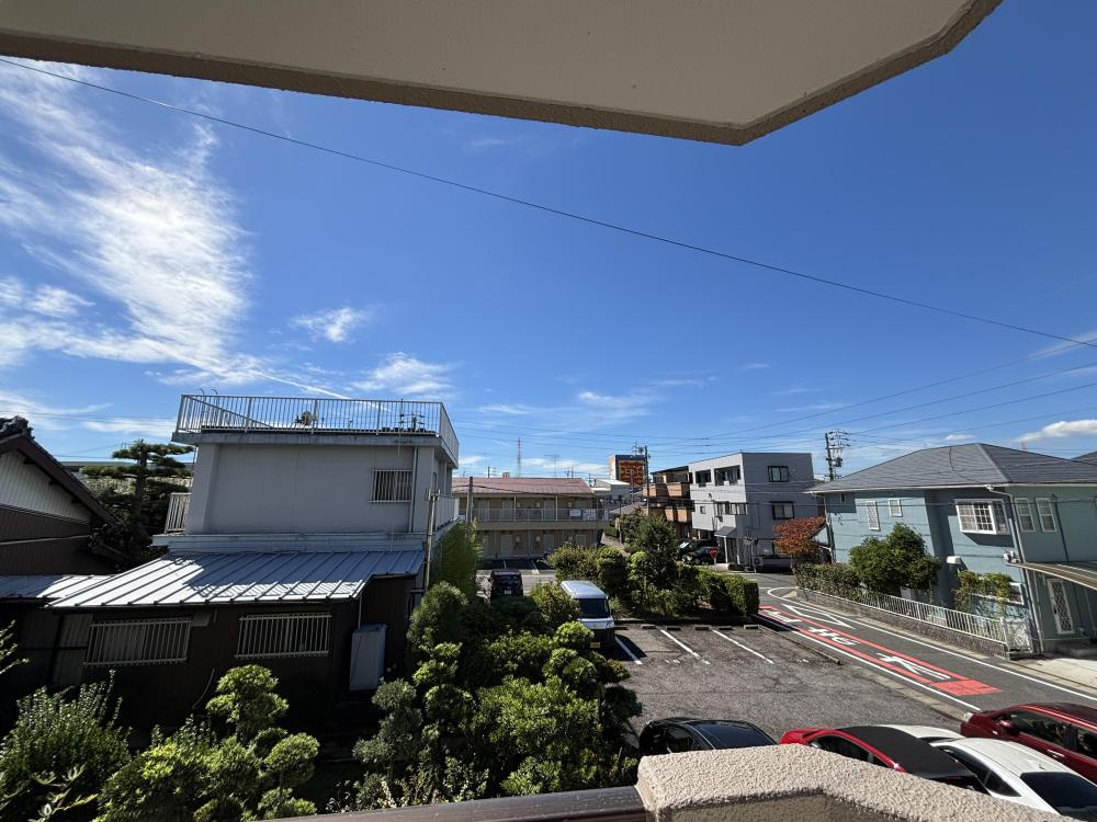 タウンコート二本木の展望