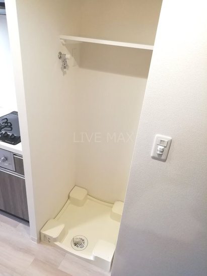 室内洗濯機置き場 