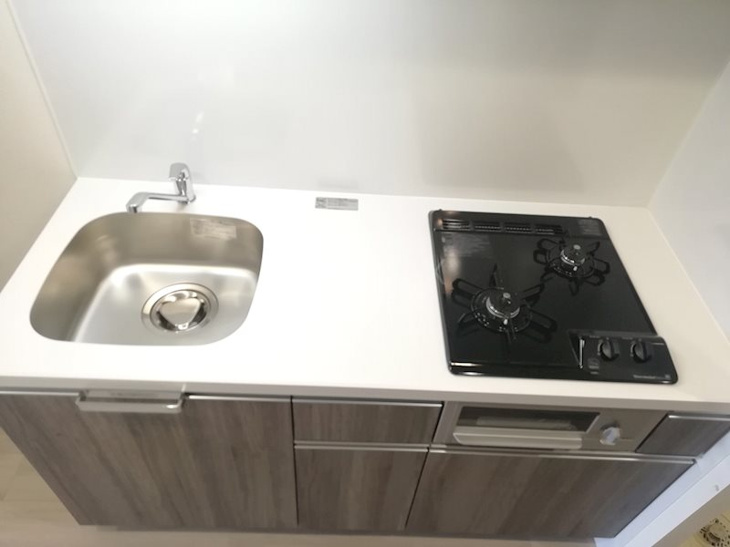 【キッチン】プレサンスTHE KYOTO 東福寺 EAST 