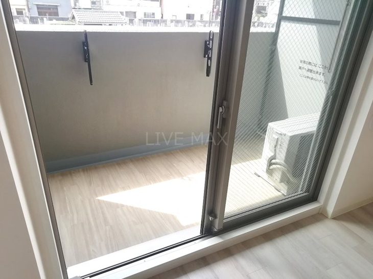 【バルコニー】プレサンスTHE KYOTO 東福寺 EAST 