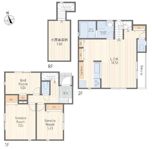 【横浜市旭区南希望が丘52-18全3棟新築戸建て】★仲介手数料無料★（善部小学校・南希望が丘中学校））