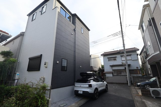 《仲介手数料無料》大宮区天沼町１丁目666-5(全1戸)新築一戸建てリガーレの外観|撮影日 2025年10月13日 15:30 晴れ