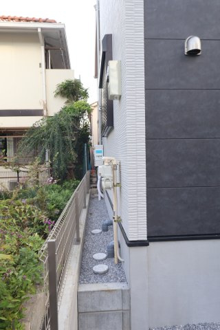 《仲介手数料無料》大宮区天沼町１丁目666-5(全1戸)新築一戸建てリガーレの外観|撮影日 2025年10月13日 15:30 晴れ