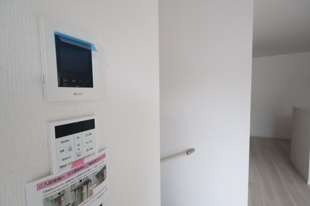 《仲介手数料無料》大宮区天沼町１丁目666-5(全1戸)新築一戸建てリガーレのセキュリティ|撮影日 2025年10月13日 15:30 晴れ