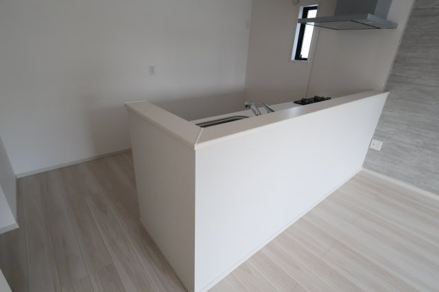 《仲介手数料無料》大宮区天沼町１丁目666-5(全1戸)新築一戸建てリガーレのキッチン|撮影日 2025年10月13日 15:30 晴れ