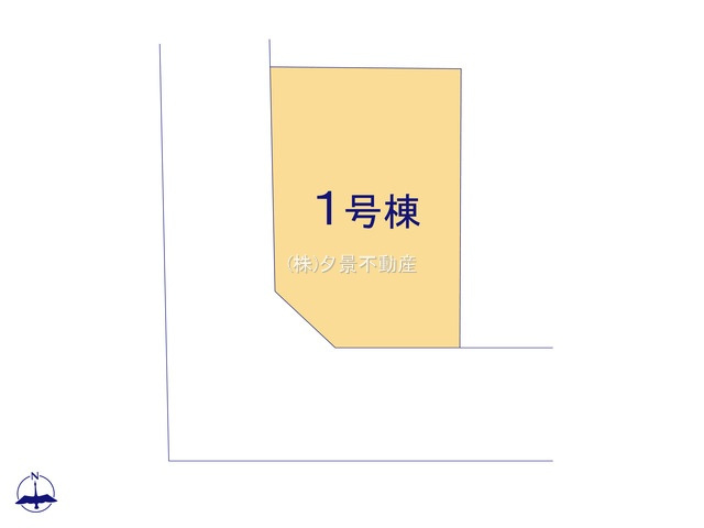 《仲介手数料無料》大宮区天沼町１丁目666-5(全1戸)新築一戸建てリガーレの区画図
