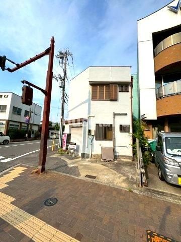 吹上戸建の外観