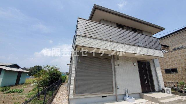 熊谷市拾六間　中古戸建の外観