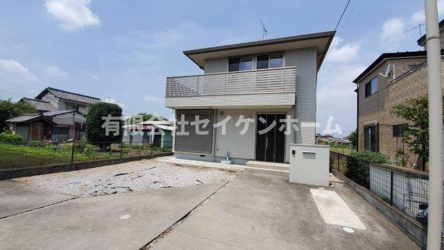 熊谷市拾六間　中古戸建の外観