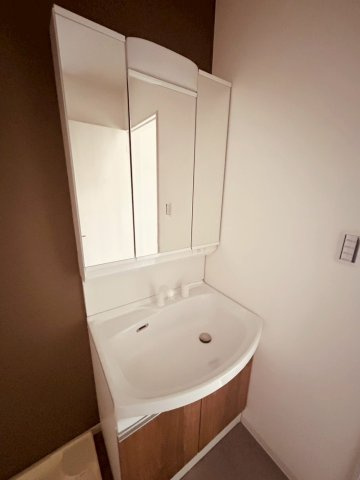 SENSE三木本町の洗面所