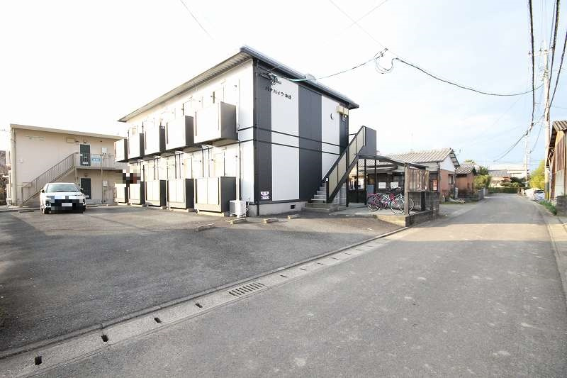 パナハイツ本庄の外観