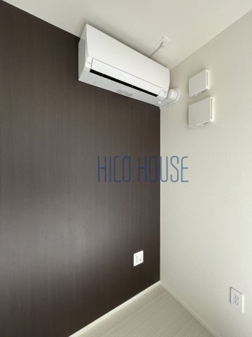 日高市上鹿山マンション新築工事の設備|エアコン（イメージ）