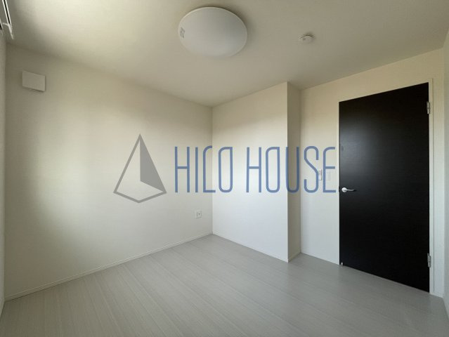 日高市上鹿山マンション新築工事の寝室|洋室（イメージ）