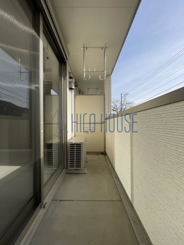 日高市上鹿山マンション新築工事のバルコニー|ベランダ（イメージ）