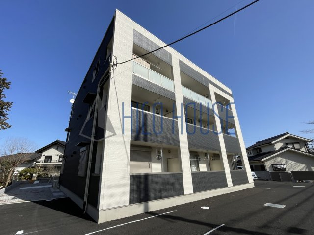 日高市上鹿山マンション新築工事の外観|完成予想図