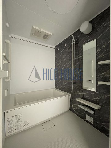 日高市上鹿山マンション新築工事の洗面所|洗髪洗面化粧台（イメージ）