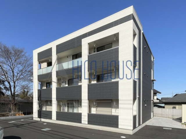 日高市上鹿山マンション新築工事の外観|完成予想図