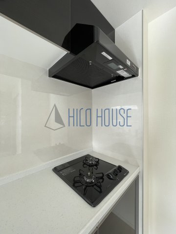 日高市上鹿山マンション新築工事のその他共用部分|オートロック（イメージ）