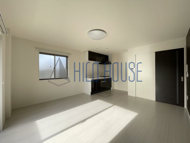 日高市上鹿山マンション新築工事の居間・リビング|リビング（イメージ）