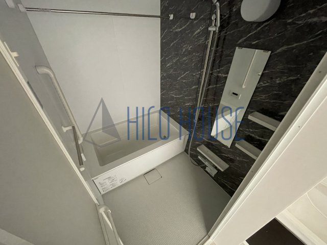 日高市上鹿山マンション新築工事の浴室|バス（イメージ）