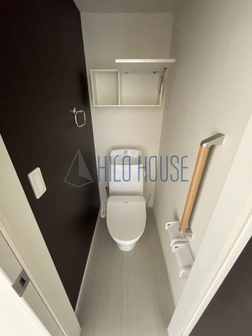 日高市上鹿山マンション新築工事のトイレ|シャワー付トイレ（イメージ）