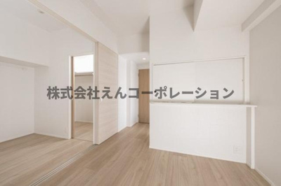 【居間・リビング】 | エンクレスト薬院NOBLE