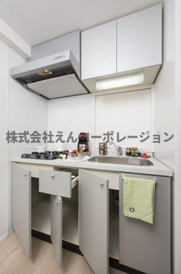 【キッチン】 | エンクレスト薬院NOBLE