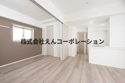 【居間・リビング】 | エンクレスト天神TERRACE