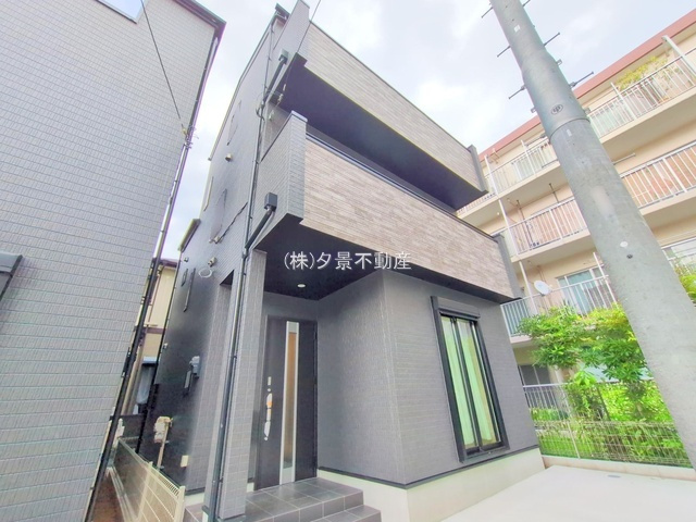 《仲介手数料無料》中央区新中里４丁目15(E号棟)新築一戸建てハートフルタウンの外観