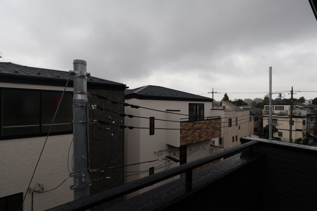 《仲介手数料無料》中央区新中里４丁目15(E号棟)新築一戸建てハートフルタウンの展望|撮影日 2025年10月25日 15:00 雨