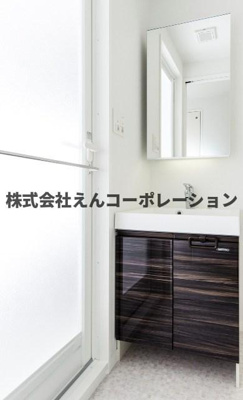 【独立洗面台】 | エンクレスト博多Belle