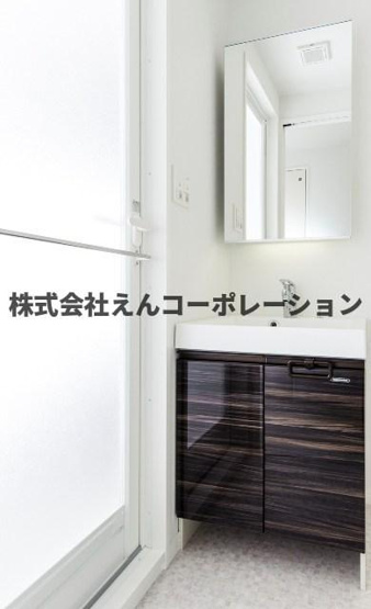 【独立洗面台】 | エンクレスト博多Belle