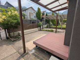 【庭】 | 花山中尾台２丁目　中古戸建