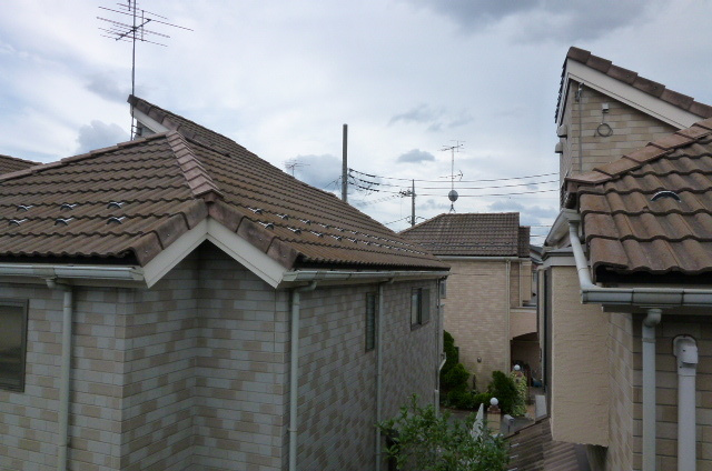レトア赤塚Ⅱの展望|★バルコニーからの景色です★