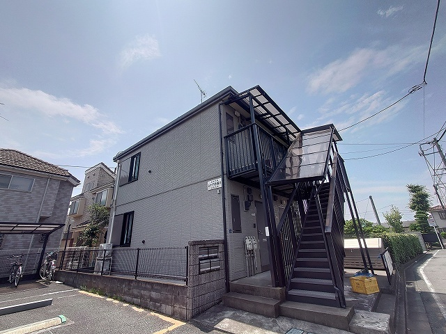 レトア赤塚Ⅱの外観|地震・火災に強いセキスイハイム施工