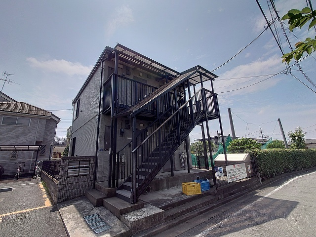 レトア赤塚Ⅱの外観|地震・火災に強いセキスイハイム施工