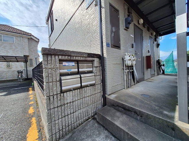 レトア赤塚Ⅱのロビー
