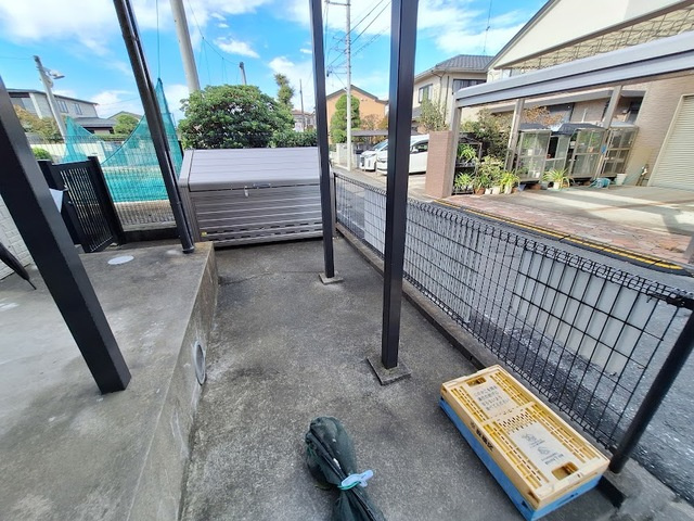 レトア赤塚Ⅱのその他共用部分|敷地内ゴミストッカー